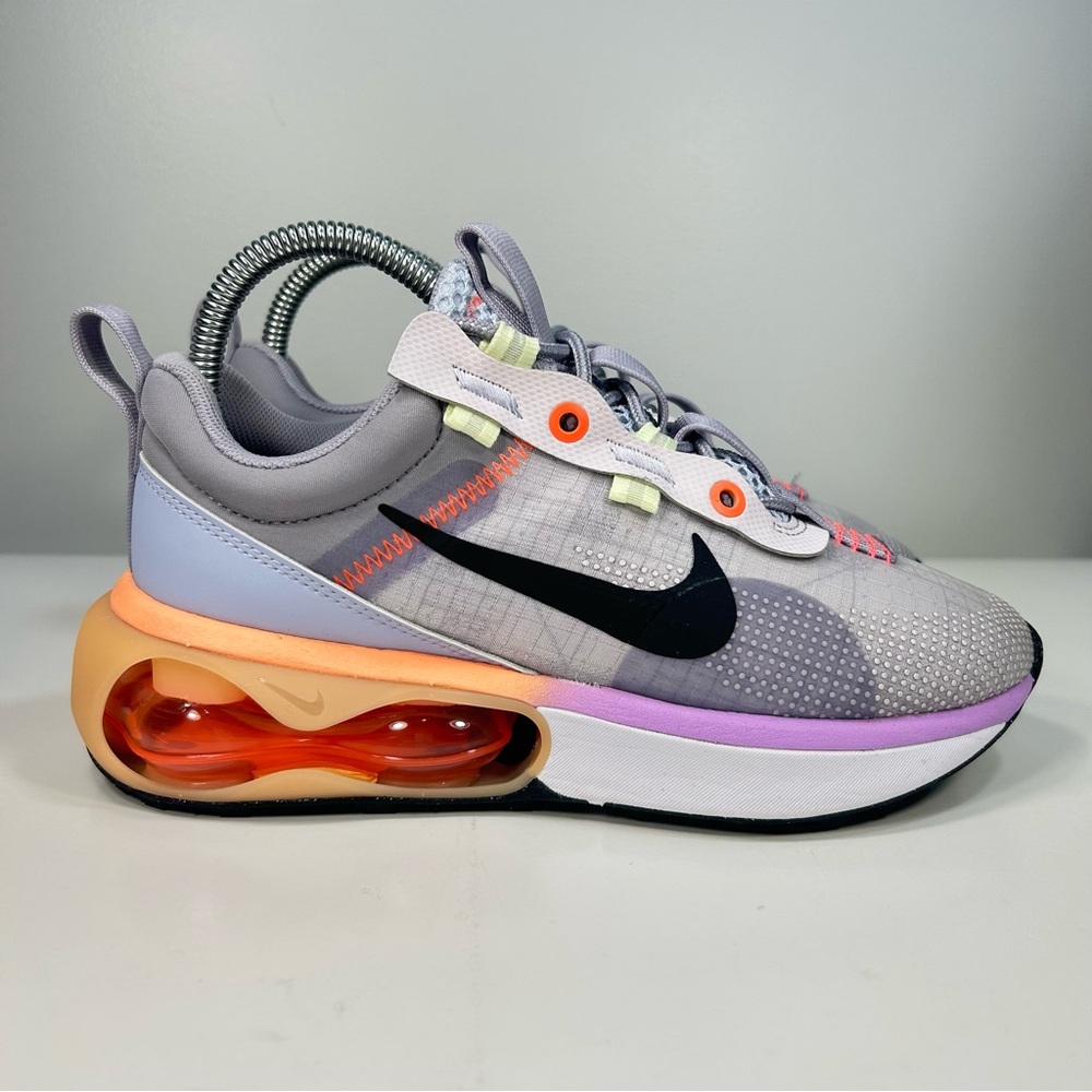 Nike Air Max 2021 in Venece/Black-Lime Ice Ghost Running Shoe DA1923-500 Women 6